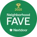 Nextdoor Neighborhood Faves 2025 winner