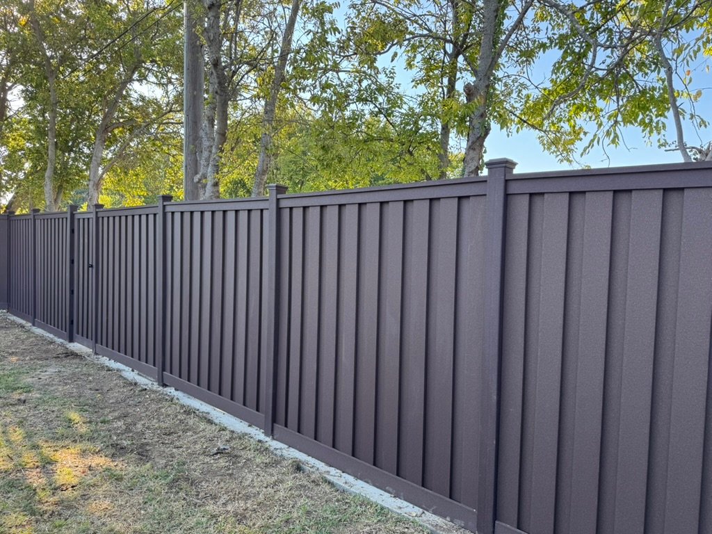 Trex fence in Irving TX